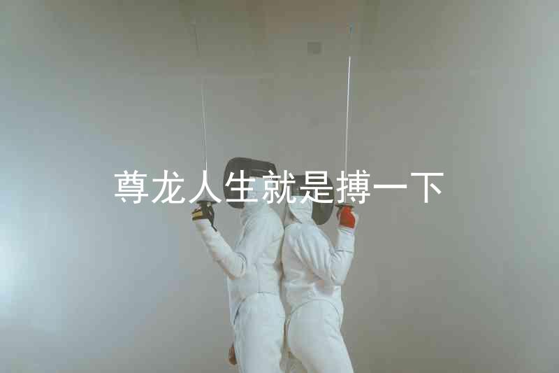 尊龙人生就是搏一下
