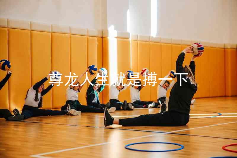 尊龙人生就是搏一下