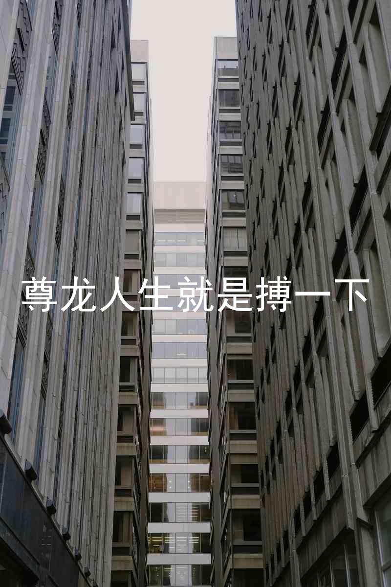 尊龙人生就是搏一下